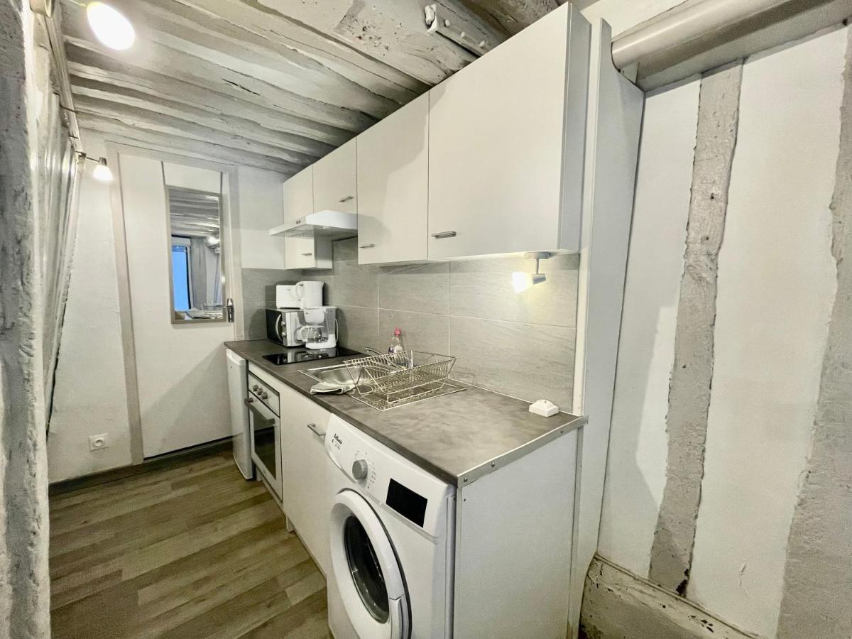 Petit Studio Pres Du Centre - 186 Rouen Eksteriør billede