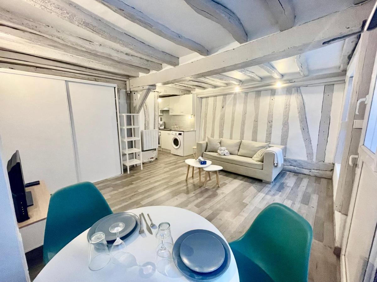 Petit Studio Pres Du Centre - 186 Rouen Eksteriør billede