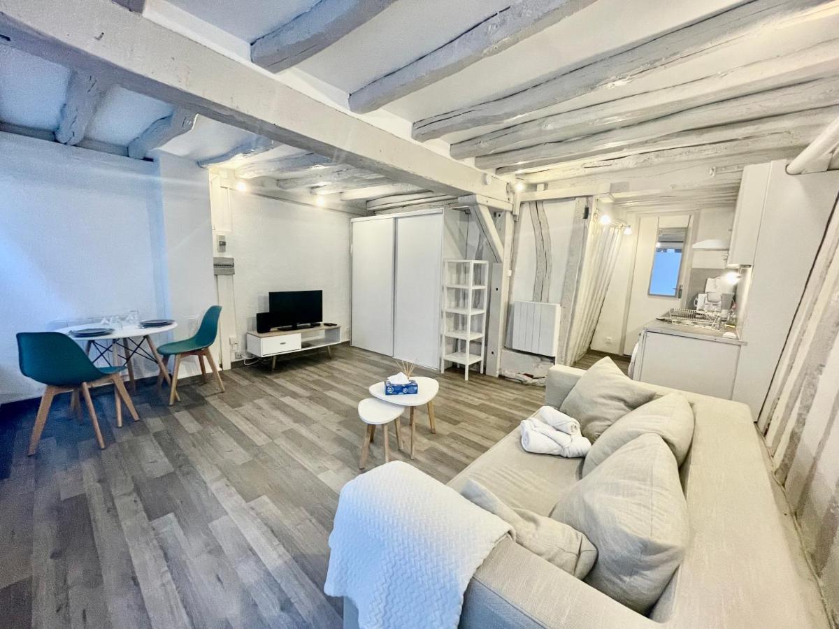 Petit Studio Pres Du Centre - 186 Rouen Eksteriør billede