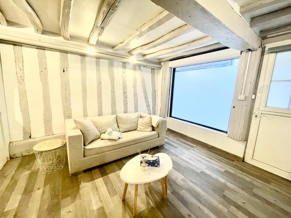 Petit Studio Pres Du Centre - 186 Rouen Eksteriør billede